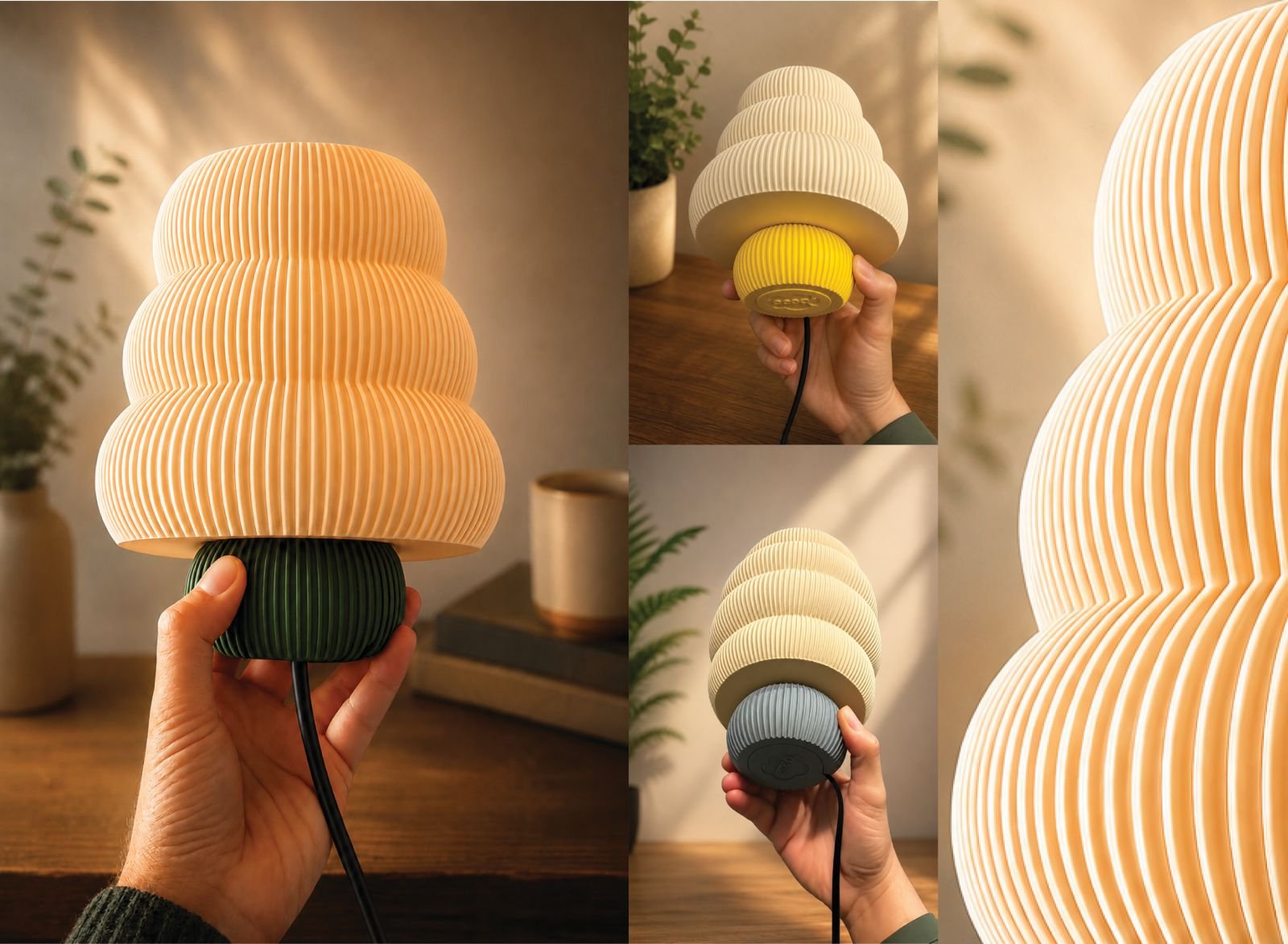 Lámpara Mellow - Iluminación decorativa